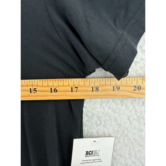 Calvin Klein Monogram Crew Neck T-Shirt Peacoat Mens Smaill - Picture 4 of 8